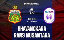 Nhận định Bhayangkara vs RANS Nusantara 19h00 ngày 9/7 (VĐQG Indonesia 2023/24)