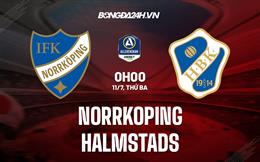 Nhận định Norrkoping vs Halmstads 0h00 ngày 11/7 (VĐQG Thụy Điển 2023)