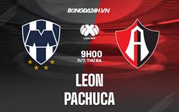 Nhận định bóng đá Leon vs Pachuca 9h00 ngày 11/7 (VĐQG Mexico 2023/24)