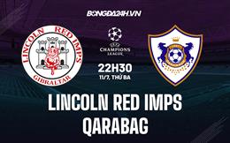 Nhận định Lincoln Red Imps vs Qarabag 22h30 ngày 11/7 (Champions League 2023/24)