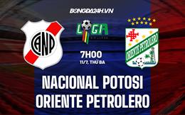 Nhận định Nacional Potosi vs Oriente Petrolero 7h00 ngày 11/7 (VĐQG Bolivia 2023)