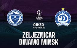 Nhận định Zeljeznicar vs Dinamo Minsk 1h30 ngày 14/7 (Conference League 2022/23)