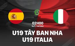 Nhận định U19 Tây Ban Nha vs U19 Italia 2h00 ngày 14/7 (U19 châu Âu 2023)