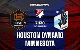 Nhận định Houston Dynamo vs Minnesota 7h30 ngày 13/7 (Nhà Nghề Mỹ 2023)