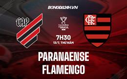 Nhận định - dự đoán Paranaense vs Flamengo 7h30 ngày 13/7 (Cúp QG Brazil 2023)