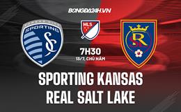 Nhận định Sporting Kansas vs Real Salt Lake 7h30 ngày 13/7 (Nhà Nghề Mỹ 2023)