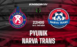 Nhận định Pyunik vs Narva Trans 22h00 ngày 13/7 (Conference League 2023/24)