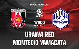 Nhận định Urawa Red vs Montedio Yamagata 17h00 ngày 12/7 (Cúp Nhật Hoàng 2023)