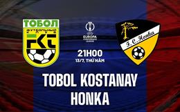 Nhận định Tobol Kostanay vs Honka 21h00 ngày 13/7 (Conference League 2023/24)