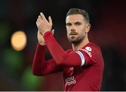 Jordan Henderson nhận 700.000 bảng/tuần ở CLB mới