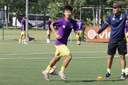 U15 Hà Nội thắng 11-0 ở vòng loại U15 Quốc gia