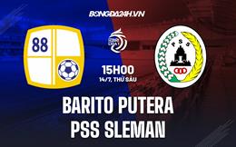 Nhận định Barito Putera vs PSS Sleman 15h00 ngày 14/7 (VĐQG Indonesia 2023/24)