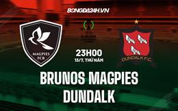 Nhận định Brunos Magpies vs Dundalk 23h00 ngày 13/7 (Conference League 2023/24)