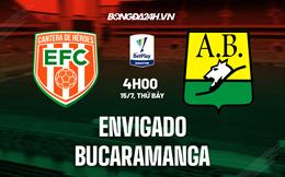 Nhận định - dự đoán Envigado vs Bucaramanga 4h00 ngày 15/7 (VĐQG Colombia 2023)