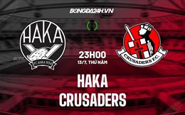 Nhận định - dự đoán Haka vs Crusaders 23h00 ngày 13/7 (Conference League 2023/24)