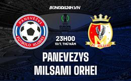 Nhận định Panevezys vs Milsami Orhei 23h00 ngày 13/7 (Conference League 2023/24)