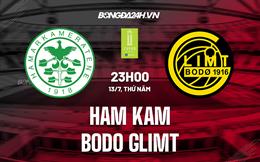 Nhận định Ham-Kam vs Bodo Glimt 23h00 ngày 13/7 (Cúp QG Na Uy 2023)
