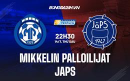 Nhận định Mikkelin Palloilijat vs JaPS 22h30 ngày 14/7 (Hạng 2 Phần Lan 2023)