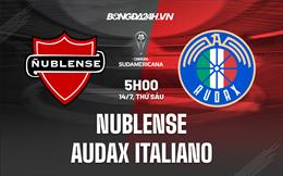Nhận định Nublense vs Audax Italiano 5h00 ngày 14/07 (Copa Sudamericana 2023)