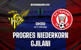 Nhận định Progres Niederkorn vs Gjilani 0h30 ngày 14/07 (Conference League 2023/24)