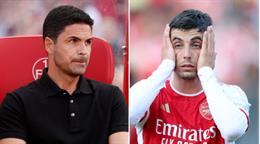 Kai Havertz ra mắt Arsenal, Mikel Arteta nói gì?