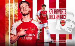 Vì sao Arsenal sẵn sàng phá lệ vì Kai Havertz và Declan Rice