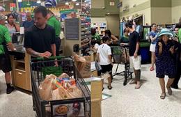 Messi khiến siêu thị tại Miami náo loạn khi đi mua hàng