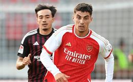 Kai Havertz nói gì sau khi ra mắt Arsenal?