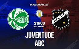 Nhận định bóng đá Juventude vs ABC 21h00 ngày 15/7 (Hạng 2 Brazil 2023)