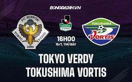 Nhận định Tokyo Verdy vs Tokushima Vortis 16h00 ngày 15/7 (Hạng 2 Nhật Bản 2023)