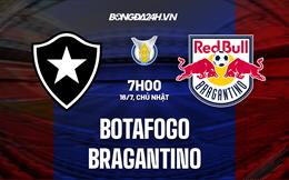 Nhận định - dự đoán Botafogo vs Bragantino 7h00 ngày 16/7 (VĐQG Brazil 2023)