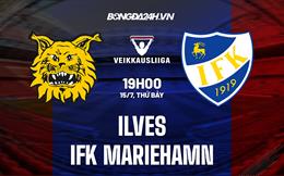 Nhận định Ilves vs IFK Mariehamn 19h00 ngày 15/7 (VĐQG Phần Lan 2023)