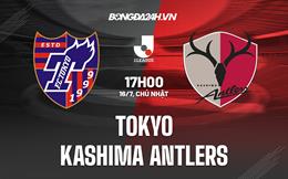 Nhận định Tokyo vs Kashima Antlers 17h00 ngày 16/7 (VĐQG Nhật Bản 2023)