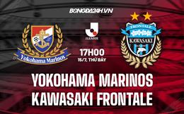 Nhận định Yokohama Marinos vs Kawasaki Frontale 17h00 ngày 15/7 (VĐQG Nhật Bản 2023)