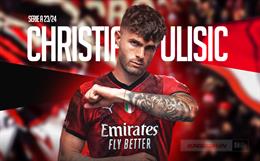 CHÍNH THỨC: Christian Pulisic gia nhập AC Milan