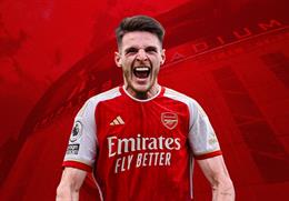 Arsenal hành động, thương vụ Declan Rice đã xong