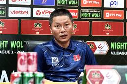HLV Chu Đình Nghiêm lý giải việc để Xuân Trường dự bị