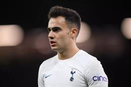 Vừa trở lại Tottenham, Sergio Reguilon đã phải đổ máu