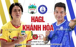 Nhận định HAGL vs Khánh Hòa (17h00 ngày 15/7): Trận đấu mang tầm quan trọng