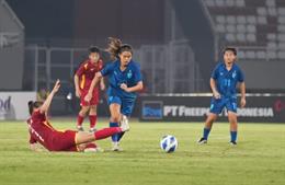U19 nữ Việt Nam thua tiếc nuối trước Thái Lan ở trận chung kết U19 Đông Nam Á