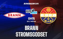 Nhận định bóng đá Brann vs Stromsgodset 00h15 ngày 17/7 (VĐQG Na Uy 2023)