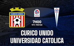 Nhận định Curico Unido vs Universidad Catolica 7h00 ngày 17/07 (VĐQG Chile 2023)