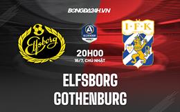 Nhận định Elfsborg vs Gothenburg 20h00 ngày 16/07 (VĐQG Thụy Điển 2023)