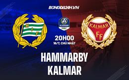 Nhận định Hammarby vs Kalmar 20h00 ngày 16/07 (VĐQG Thụy Điển 2023)