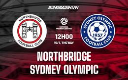 Nhận định Northbridge vs Sydney Olympic 12h00 ngày 15/7 (VĐ bang New South Wales 2023)