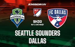 Nhận định Seattle Sounders vs Dallas 9h30 ngày 16/7 (Nhà nghề Mỹ 2023)