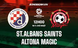 Nhận định St Albans Saints vs Altona Magic 12h00 ngày 16/7 (VĐ bang Victoria 2023)