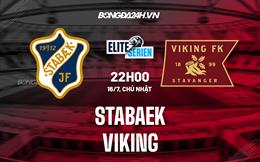 Nhận định bóng đá Stabaek vs Viking 22h00 ngày 16/07 (VĐQG Na Uy 2023)