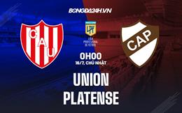 Nhận định bóng đá Union vs Platense 0h00 ngày 16/7 (VĐQG Argentina 2023)