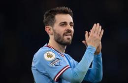 Nếu rời Man City, Bernardo Silva chỉ tới Barca